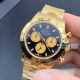 Swiss Replica Rolex Daytona JH Factory Watch Black Dial Yellow Gold (3)_th.jpg